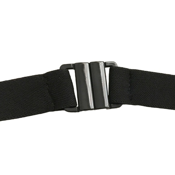 Womens Cute Black Transparent Mesh POW Bra NEW - Picture 3 of 3